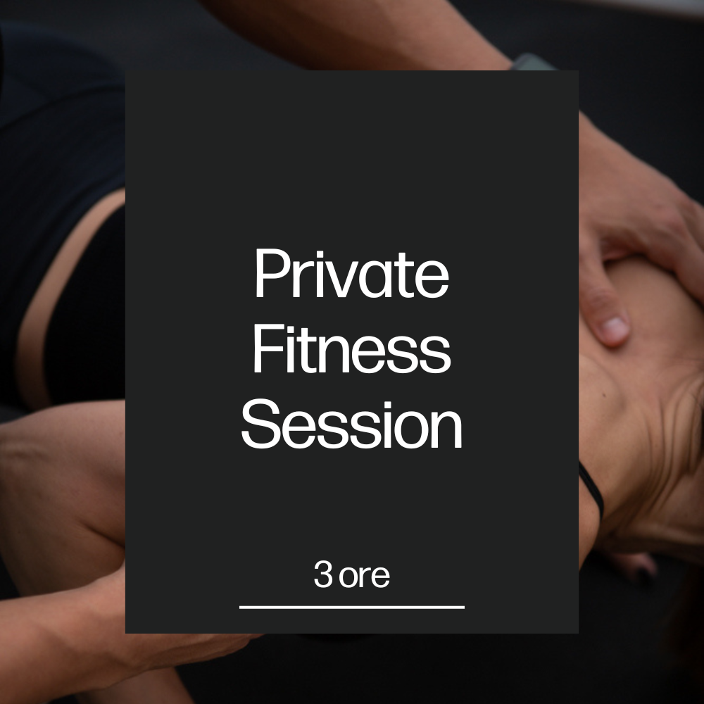 Private Fitness Session (3 ore)