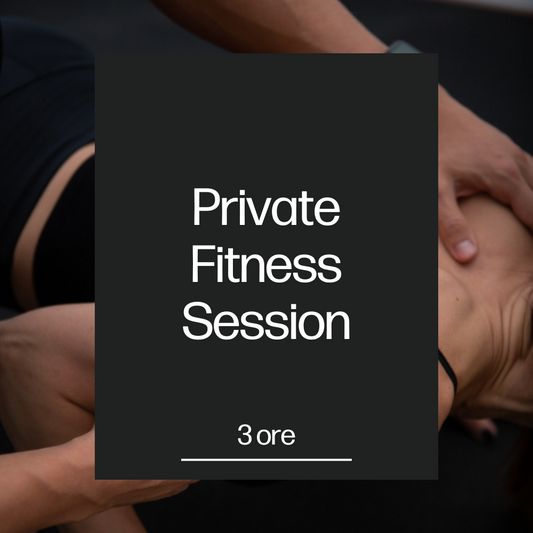 Private Fitness Session (3 ore)