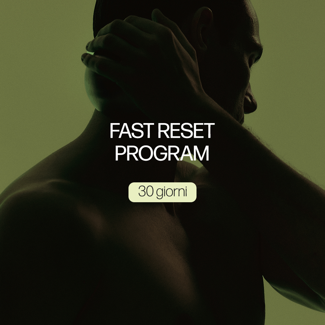 Fast Reset Program — programma di reset fisico e metabolico in 30 giorni